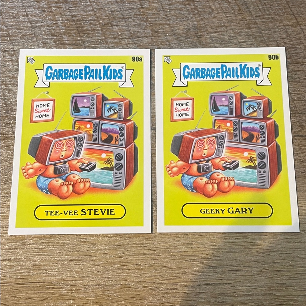 ✨10/$10 GPK SALE✨ Garbage Pail Kids GPK Go on Vacation Base 90a and 90b